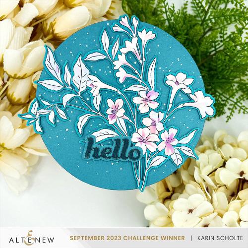 Altenew - Build-A-Garden: Exotic Tuberoses & Add-on Die Bundle - Postage as per Actual