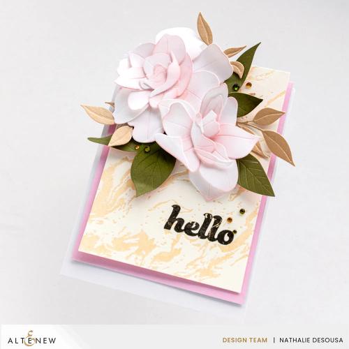 Altenew - Craft-A-Flower: Gardenia Layering Die Set
