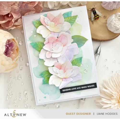 Altenew - Craft-A-Flower: Gardenia Layering Die Set