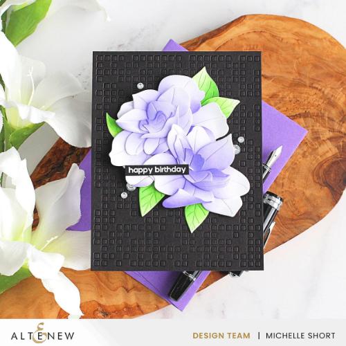Altenew - Craft-A-Flower: Gardenia Layering Die Set