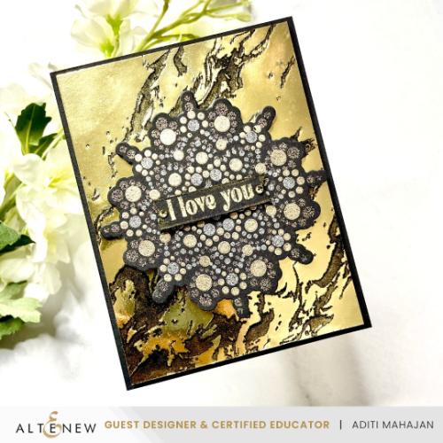Altenew - Dotted Mandala - Complete bundle - Postage as per Actual