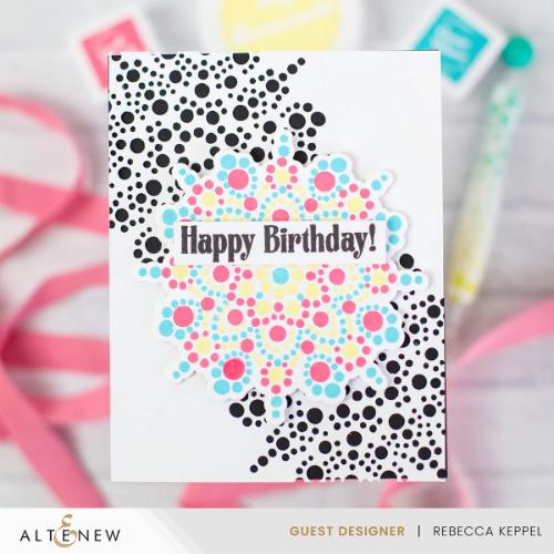Altenew - Dotted Mandala - Complete bundle - Postage as per Actual
