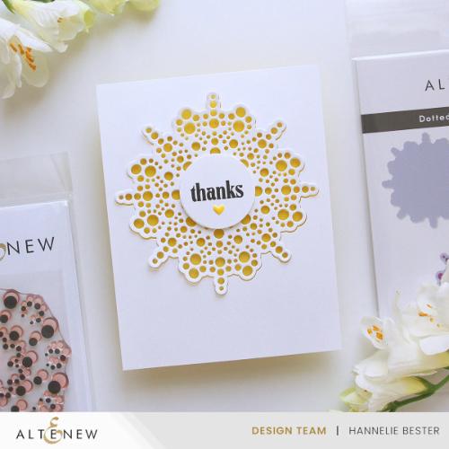 Altenew - Dotted Mandala - Complete bundle - Postage as per Actual