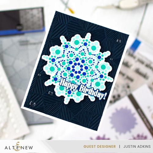 Altenew - Dotted Mandala - Complete bundle - Postage as per Actual