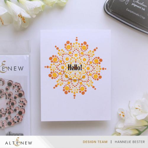 Altenew - Dotted Mandala - Complete bundle - Postage as per Actual