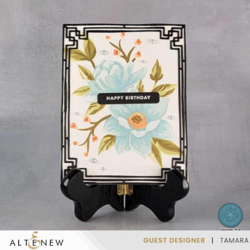 Altenew - Deco Cover Die Set