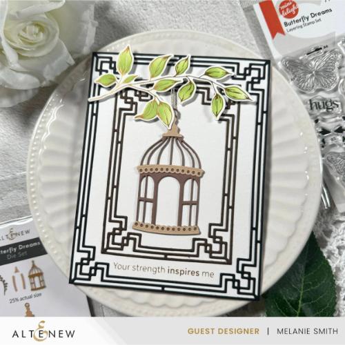 Altenew - Deco Cover Die Set