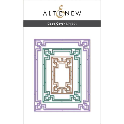 Altenew - Deco Cover Die Set