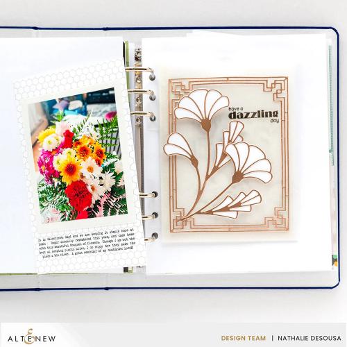 Altenew - Deco Greetings Stamp Set