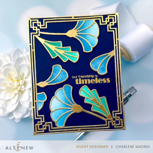 Altenew - Streamlined Sprig Die Set