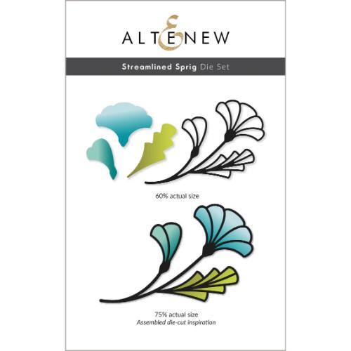 Altenew - Streamlined Sprig Die Set