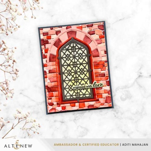 Altenew - Enchanted Castle Window - Complete Bundle