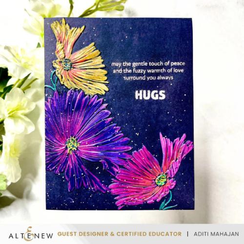 Altenew - Cupcake Cosmos 3D Embossing Folder