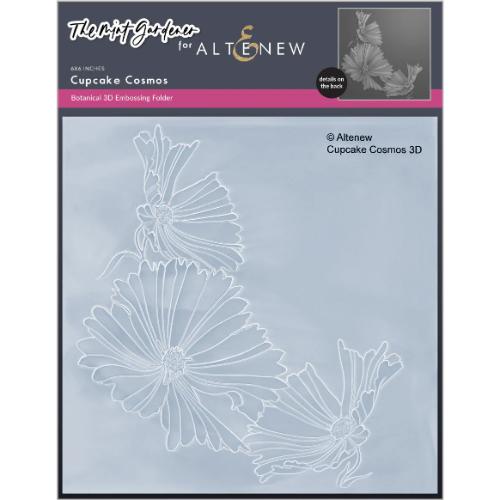 Altenew - Cupcake Cosmos 3D Embossing Folder