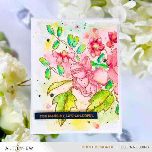 Altenew - Garden Bouquet - Complete Bundle - Postage as per Actual
