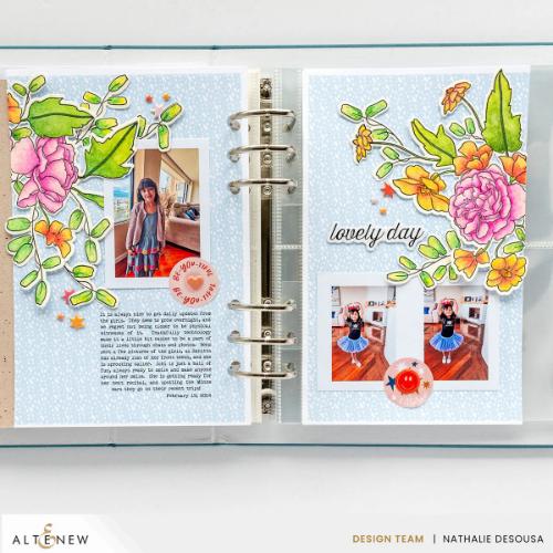 Altenew - Garden Bouquet - Complete Bundle - Postage as per Actual