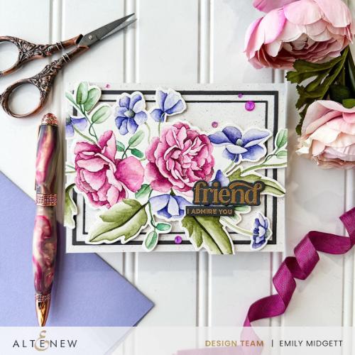 Altenew - Garden Bouquet - Complete Bundle - Postage as per Actual