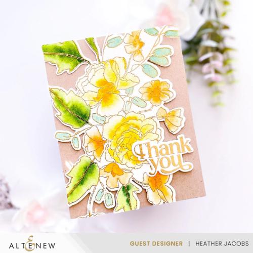Altenew - Garden Bouquet - Complete Bundle - Postage as per Actual
