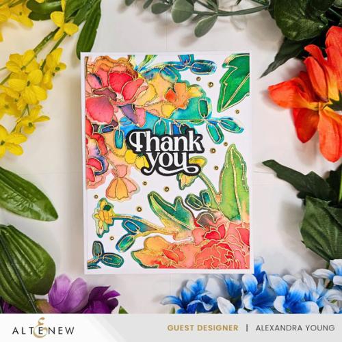 Altenew - Garden Bouquet - Complete Bundle - Postage as per Actual