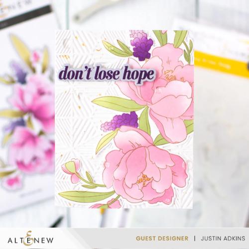 Altenew - Peony & Lilac Swag - Complete Bundle - Postage as per Actual