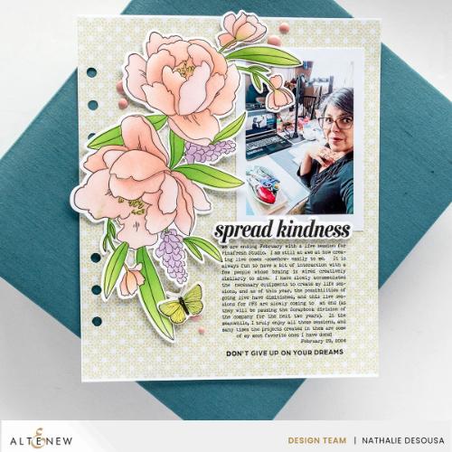 Altenew - Peony & Lilac Swag - Complete Bundle - Postage as per Actual