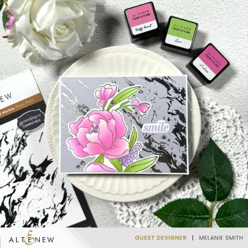 Altenew - Peony & Lilac Swag - Complete Bundle - Postage as per Actual
