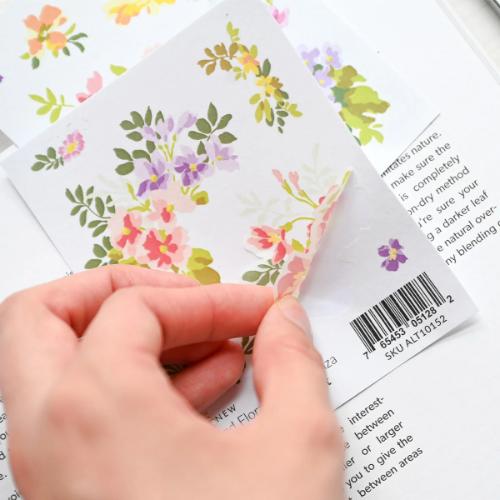 Altenew - Painted Floral Extravaganza Washi Paper Sticker Set