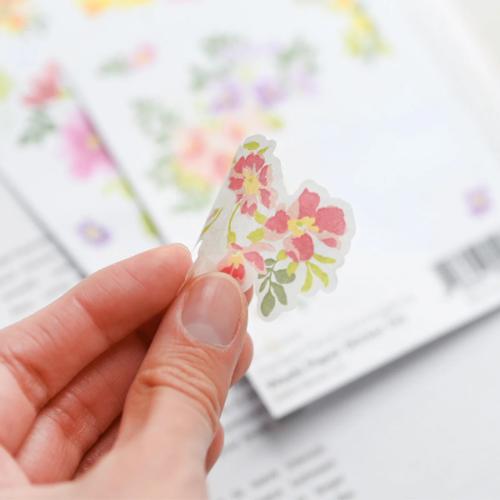 Altenew - Painted Floral Extravaganza Washi Paper Sticker Set