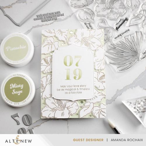 Altenew - Flowers And A Flamingo - Complete Bundle