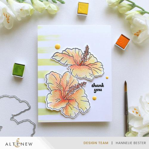 Altenew - Flowers And A Flamingo - Complete Bundle