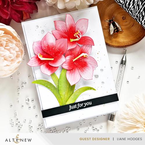 Altenew - Craft-A-Flower: Amaryllis Die Set