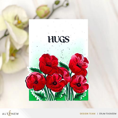 Altenew - Dynamic Duo: Precious Poppies & Add-on Die Bundle