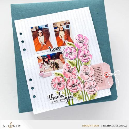 Altenew - Dynamic Duo: Precious Poppies & Add-on Die Bundle