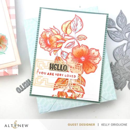 Altenew - Blossoming Bouquet - Complete Bundle - Postage as per actual