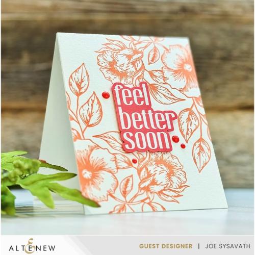 Altenew - Blossoming Bouquet - Complete Bundle - Postage as per actual