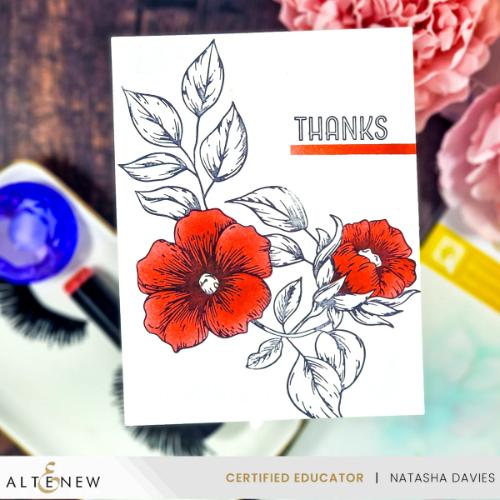 Altenew - Blossoming Bouquet - Complete Bundle - Postage as per actual