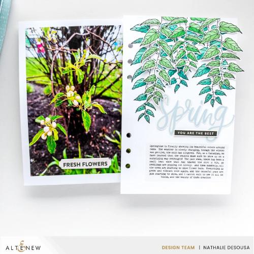 Altenew - Cascading Vines - Complete Bundle