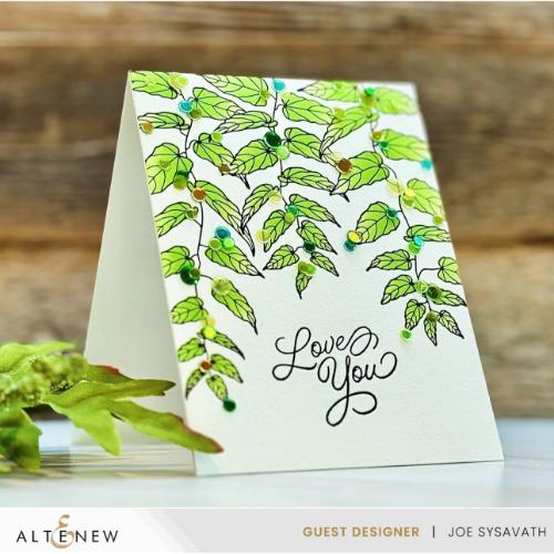 Altenew - Cascading Vines - Complete Bundle