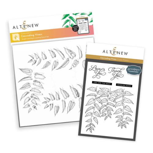 Altenew - Cascading Vines - Complete Bundle