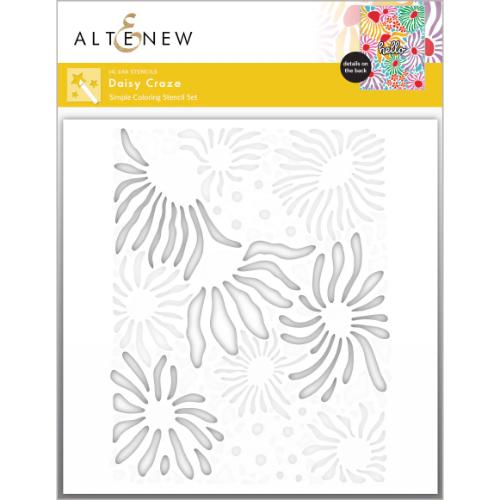 Altenew - Daisy Craze Stencil Set (4 in 1)
