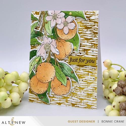 Altenew - Essential Textures: Basketweave Press Plate Set