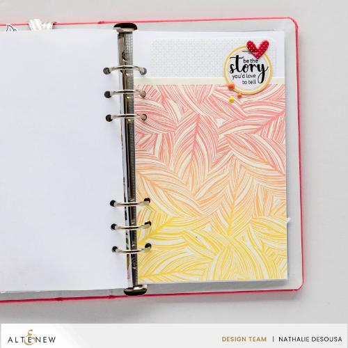 Altenew - Foliage Fiesta Press Plate Set