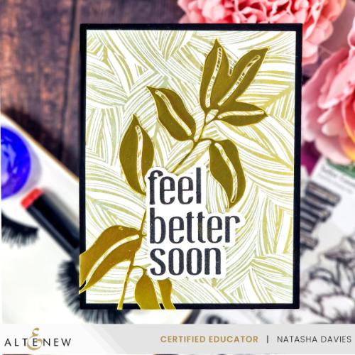 Altenew - Foliage Fiesta Press Plate Set