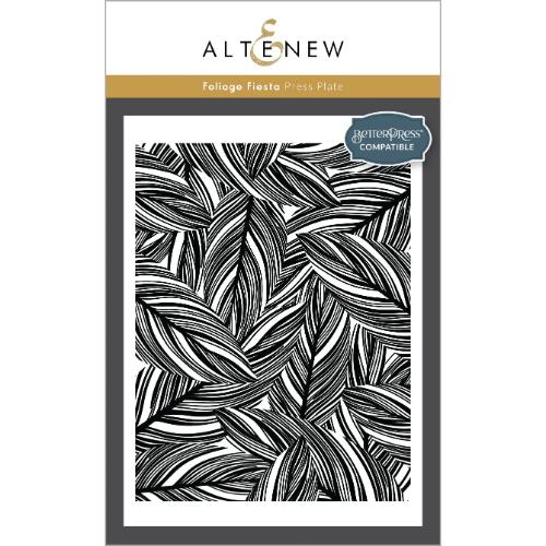 Altenew - Foliage Fiesta Press Plate Set