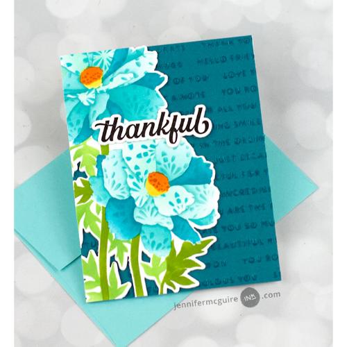 Altenew - Raised Sentiments 3D Embossing Folder