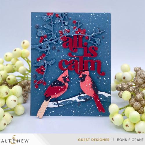 Altenew - Crafty Necessities Cardstock Bundle - Red Cosmos - Postage as per Actual