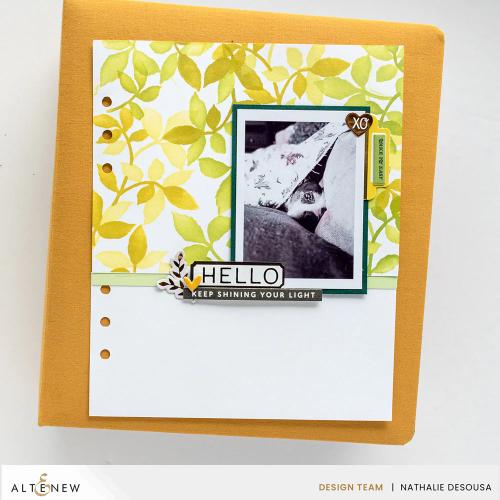 Altenew - Crafty Necessities Cardstock Bundle - Green Fields - Postage as per Actual