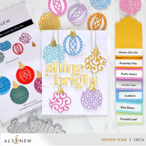 Altenew - Crafty Necessities Cardstock Bundle - Cool Summer Night - Postage as per Actual