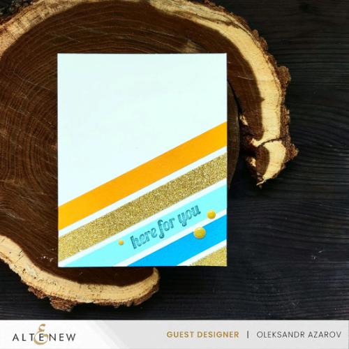 Altenew - Crafty Necessities Cardstock Bundle - Deep Blue Seas - Postage as per Actual