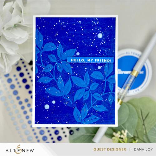 Altenew - Crafty Necessities Cardstock Bundle - Deep Blue Seas - Postage as per Actual